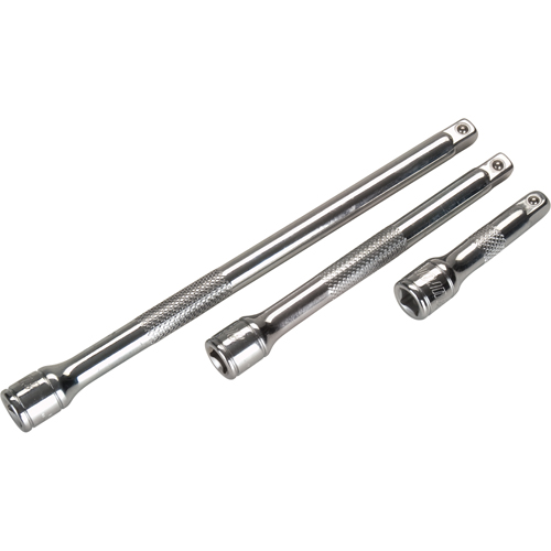 Socket Extension, 1/4" Drive, 4" L Industrial Sales