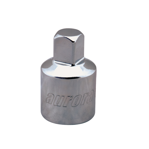 Adapter, 3/8" Drive, 1/2" Socket, 1.375" L Industrial Sales