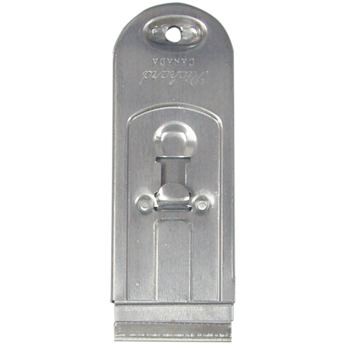 Grattoirs &agrave; lame de rasoir r&eacute;tractable, Lame Acier &agrave; haute teneur en carbone, Largeur 1-1/2", Manche M&eacute;tal Industrial Sales