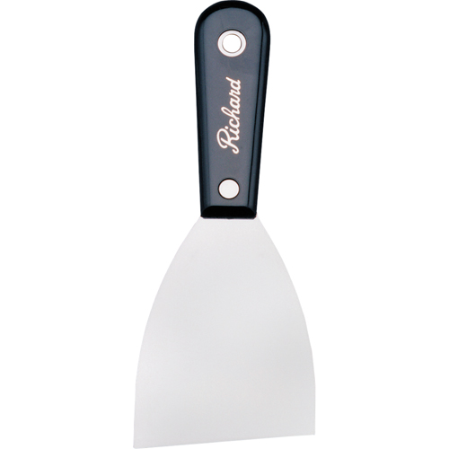Putty Knife Flexible Steel, 3", Steel Blade Industrial Sales