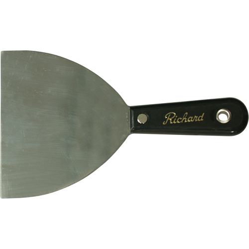 Putty Knife Stiff Steel, 5", Steel Blade Industrial Sales
