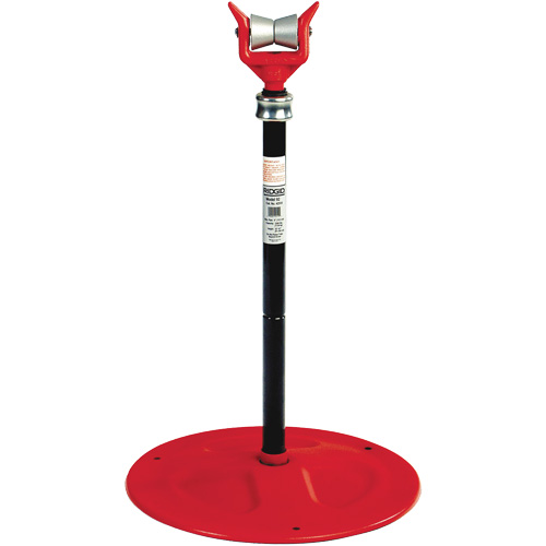 Support de tuyau ajustable no 92, 81-104 cm R&eacute;glage de la hauteur, 150 mm Capacit&eacute; max. de tuyau, 2500 lb Capacit&eacute; de charge max. Industrial Sales