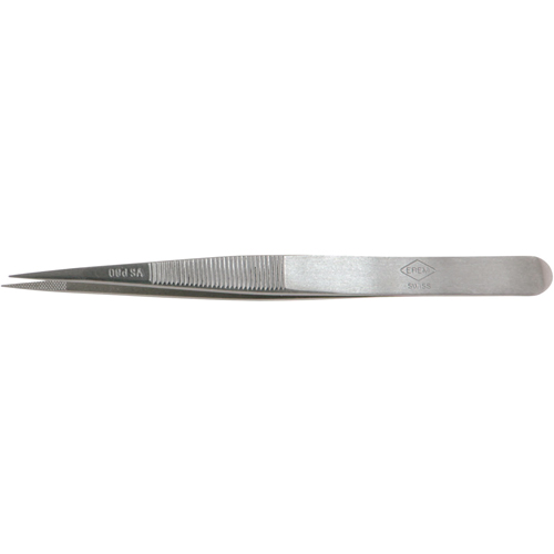 Pincettes - pointues, droites Industrial Sales