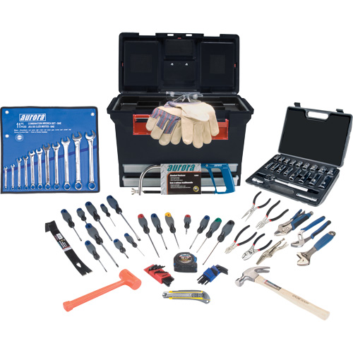 Ensemble d'outils pour ouvrier, 86 morceaux Industrial Sales
