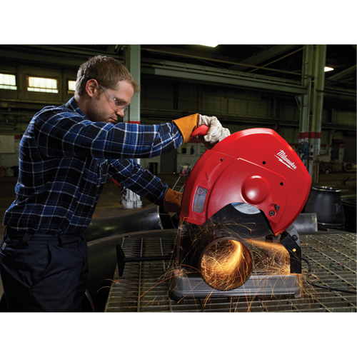 Scie &agrave; tronçonner, 14", 3900 tr/min &agrave; vide, 120 V, 15 A Industrial Sales