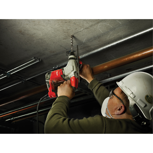 Marteaux rotatifs combin&eacute;s SDS +, 0" - 2-1/8", 5,5 A, 0-4400 Coups/min, 0-3700 Tr/min, 1,5 lb-pi Industrial Sales