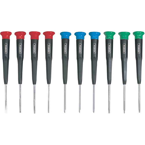 Mini Screwdriver Sets, 10 Pcs. Industrial Sales