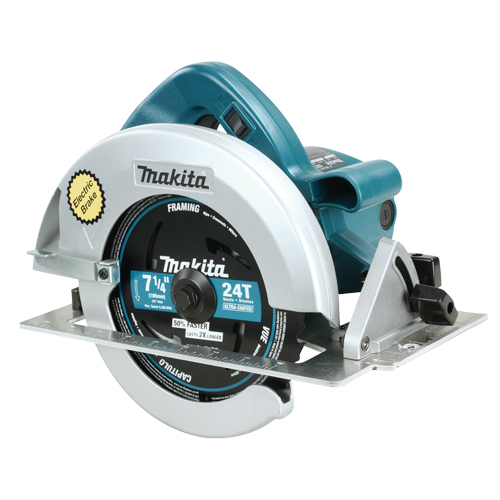 7 1/4" CIRCULAR SAW With BRAKE Industrial Sales