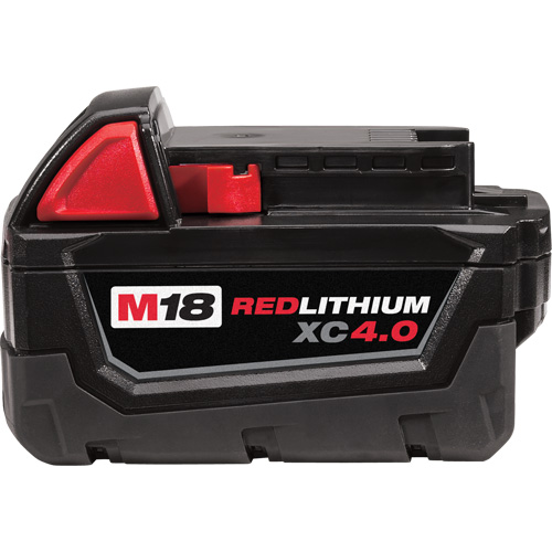 Bloc-piles M18 Redlithium, Lithium-ion, 18 V, 4 A Industrial Sales
