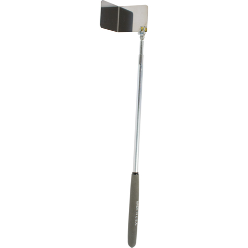 Read Rite Inspection Mirror, Triangular, 3-1/2" L x 3-1/2" W, Non Telescopic Industrial Sales