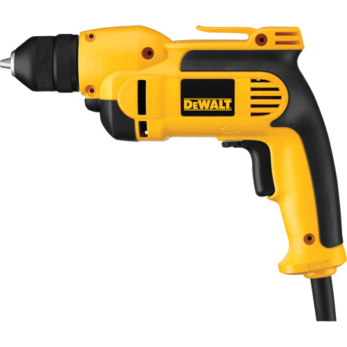 VSR Pistol Grip Drill, 3/8" Chuck, 8 A, 120 V, 0-2500 RPM, Keyless Chuck Industrial Sales