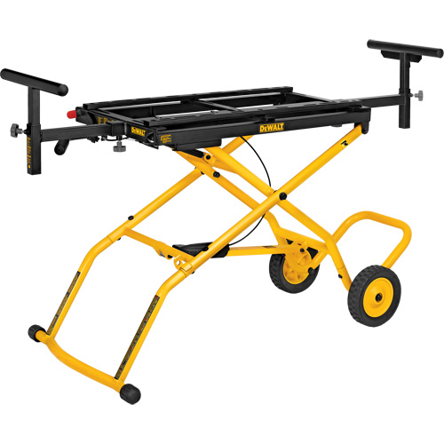 Heavy-Duty Rolling Mitre Saw Stand Industrial Sales