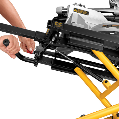 Heavy-Duty Rolling Mitre Saw Stand Industrial Sales