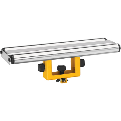 Support &agrave; rouleaux larges pour table de scie &agrave; onglets Industrial Sales