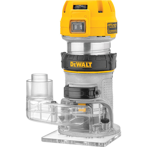 Dust Collection Adapter for Fixed Base Router Industrial Sales