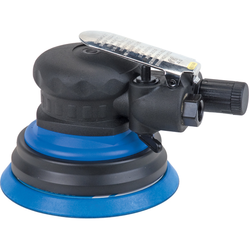 5" Dual-Action Orbit Sander, 1/4" NPT Inlet, 10000 RPM Industrial Sales