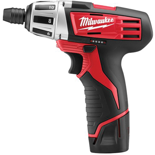 Sub-Compact Cordless Drill/Driver Kits, 1/4", 12 V, 150 in-lbs Max. Torque, Lithium-Ion Battery Industrial Sales