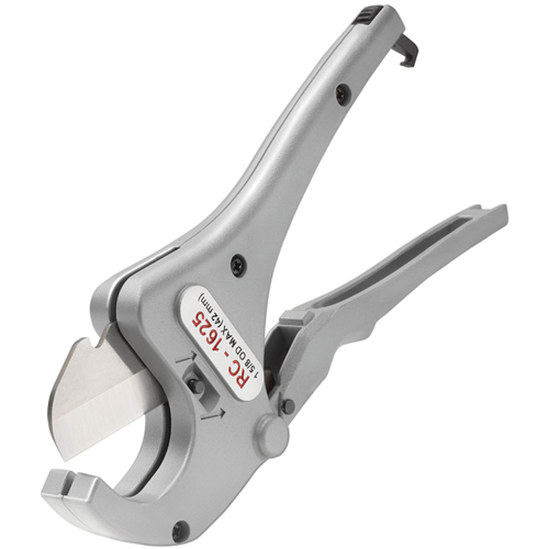 Ratchet Action Plastic Pipe & Tubing Cutter No.RC-1625, 1/8" - 1-5/8" Capacity Industrial Sales