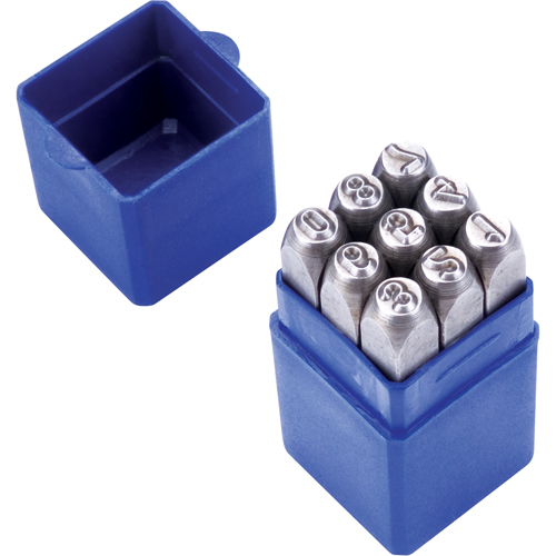Stamp Set, 1/8" Industrial Sales
