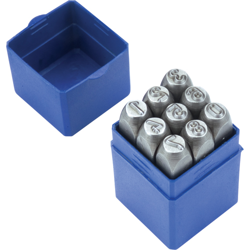 Jeu d'estampes, 1/4" Industrial Sales