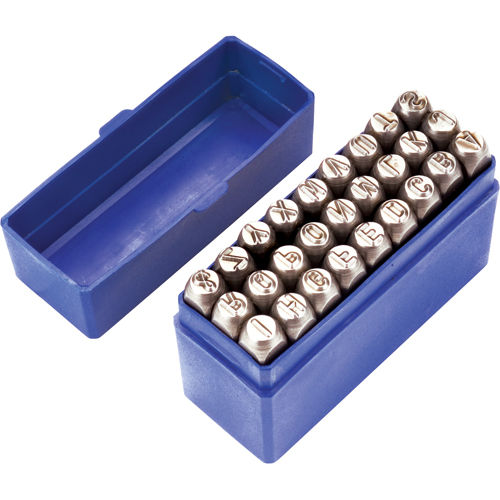 Jeu d'estampes, 1/4" Industrial Sales