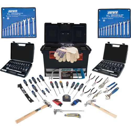Ensembls d'outils professionnels, 118 morcea Industrial Sales
