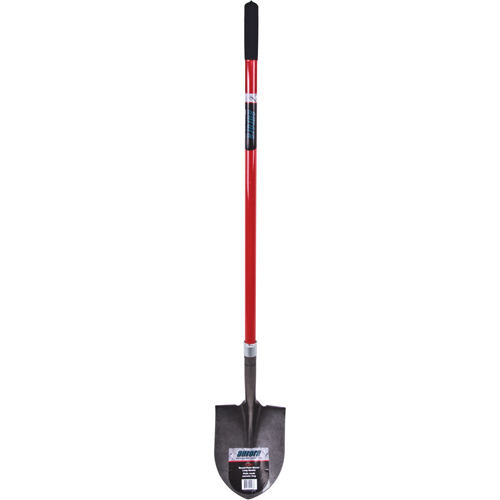 Pelle ronde robuste, Lame Acier au carbone, Fibre de verre, Manche Droit Industrial Sales