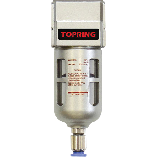 Filters, Modular, 3/4" NPTF, Semi-Automatic Drain, For Water Industrial Sales