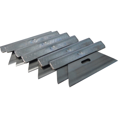 LAMES REGULIERES POUR COUPOIR PAX 6/PQT, 1/4" Diam&egrave;tre de la coupe Industrial Sales