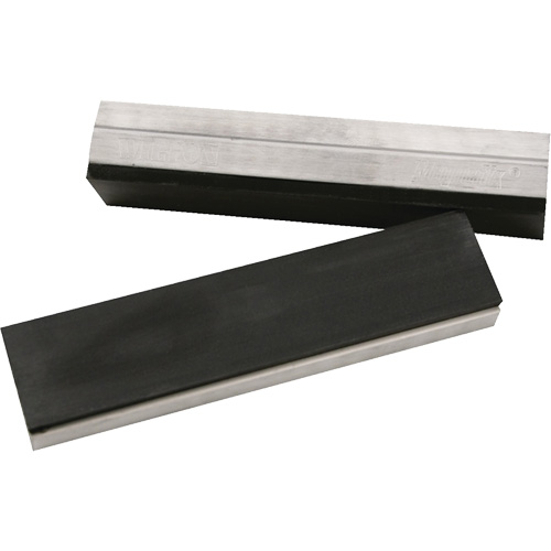 Accessoires pour &eacute;taux - Prot&egrave;ge-m&acirc;choires Magnefix &agrave; surface caoutchout&eacute;e Industrial Sales