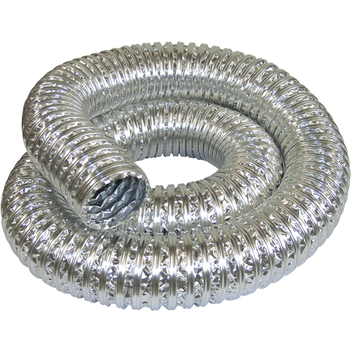 Ensemble de tuyaux ignifug&eacute;s de 3" pour aspirer la poussi&egrave;re de m&eacute;tal Industrial Sales