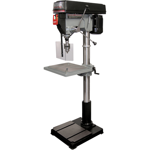 Perceuses &agrave; colonne de plancher, 22", Mandrin 3/4", 4200 tr/min Industrial Sales
