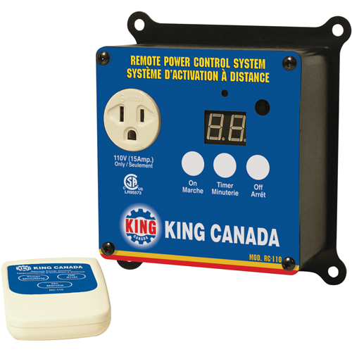 Remote Power Control Systems Industrial Sales