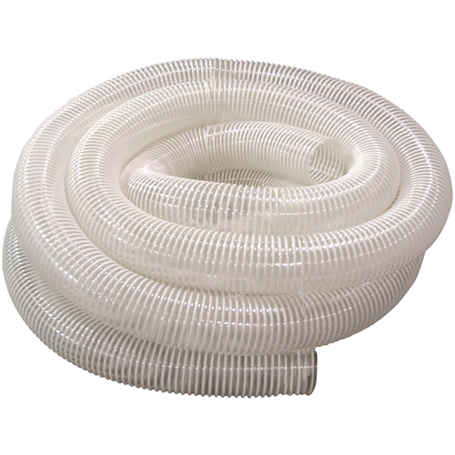 Fittings- Clear Flexible Collapsible PVC Hose Industrial Sales