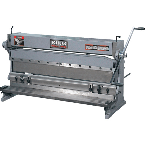 Cisailles, plieuses & rouleaux Industrial Sales