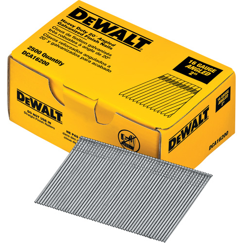 16 Gauge Angled Finish Nails Industrial Sales