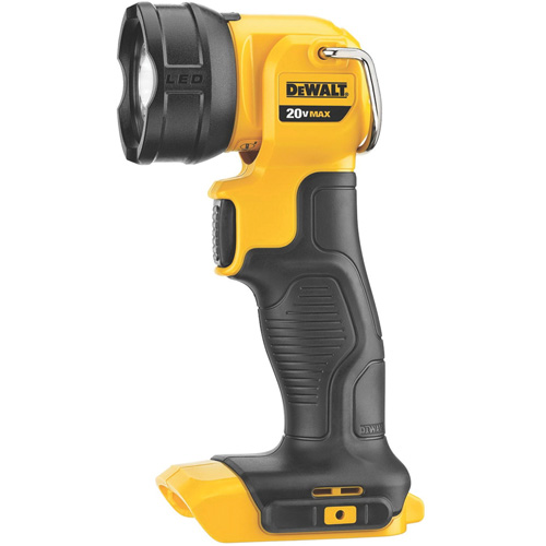 Max Work Light, LED, 110 Lumens, 11 Hrs. Run Time, Rechargeable Battery, Plastic Industrial Sales