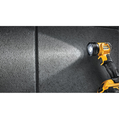 Max Work Light, LED, 110 Lumens, 11 Hrs. Run Time, Rechargeable Battery, Plastic Industrial Sales