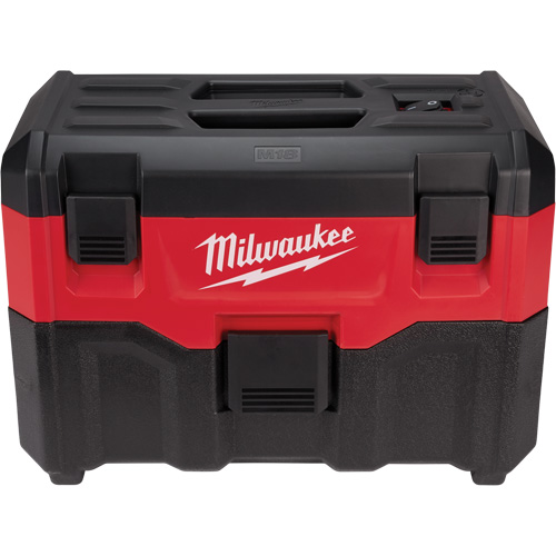 Aspirateur humide/sec M18 (outil seulement), 18 V, Capacit&eacute; 2 gal. Industrial Sales
