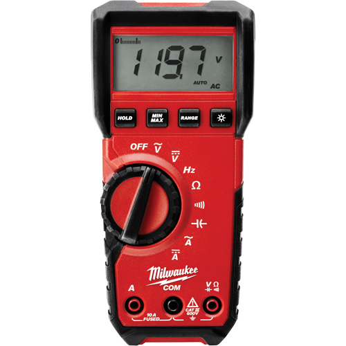 Digital Multimeter, AC/DC Voltage, AC/DC Current Industrial Sales