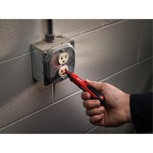 D&eacute;tecteur de tension sans contact, 50 V - 1000 V, Alerte Lumi&egrave;re Industrial Sales