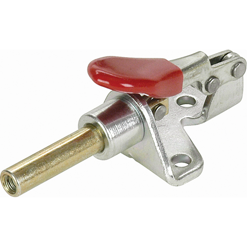 Straight Line Clamps - 601 Series, 5/8" (15.875 mm) Capacity, 100 lbs. Clamping Force Industrial Sales