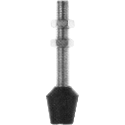 Replacement Spindles & Accessories - Flat-Tip Bonded Neoprene Caps Industrial Sales