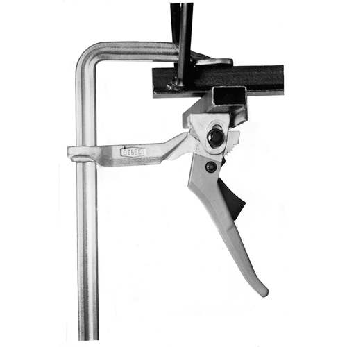 Lever Clamps (LC Series), 8" (203.2 mm), 660 lbs. Clamp Force Industrial Sales