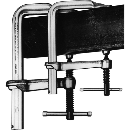 Serre-joints &agrave; barre pour le soudage & la fabrication , 8" (203,2 mm), Force de serrage 2660 lb Industrial Sales