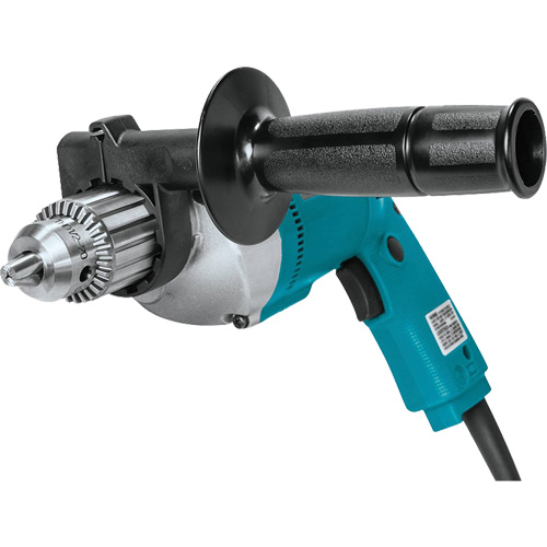 Variable Speed Drill, 1/2" Chuck, 6.5 A, 120 V, 0-550 RPM, Keyed Chuck Industrial Sales