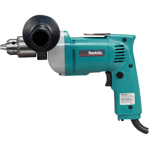 Variable Speed Drill, 1/2" Chuck, 6.5 A, 120 V, 0-550 RPM, Keyed Chuck Industrial Sales