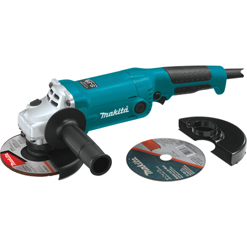 Angle Grinder, 6", 120 V, 12.5 A, 9000 RPM Industrial Sales