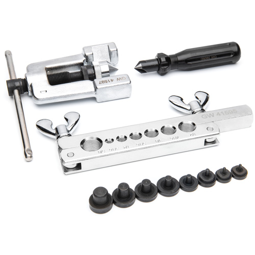 10 Piece Double Flaring Tool Kit Industrial Sales