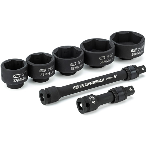 Jeu de douilles d'entretien pour contenant d'huile 6 mcx Industrial Sales
